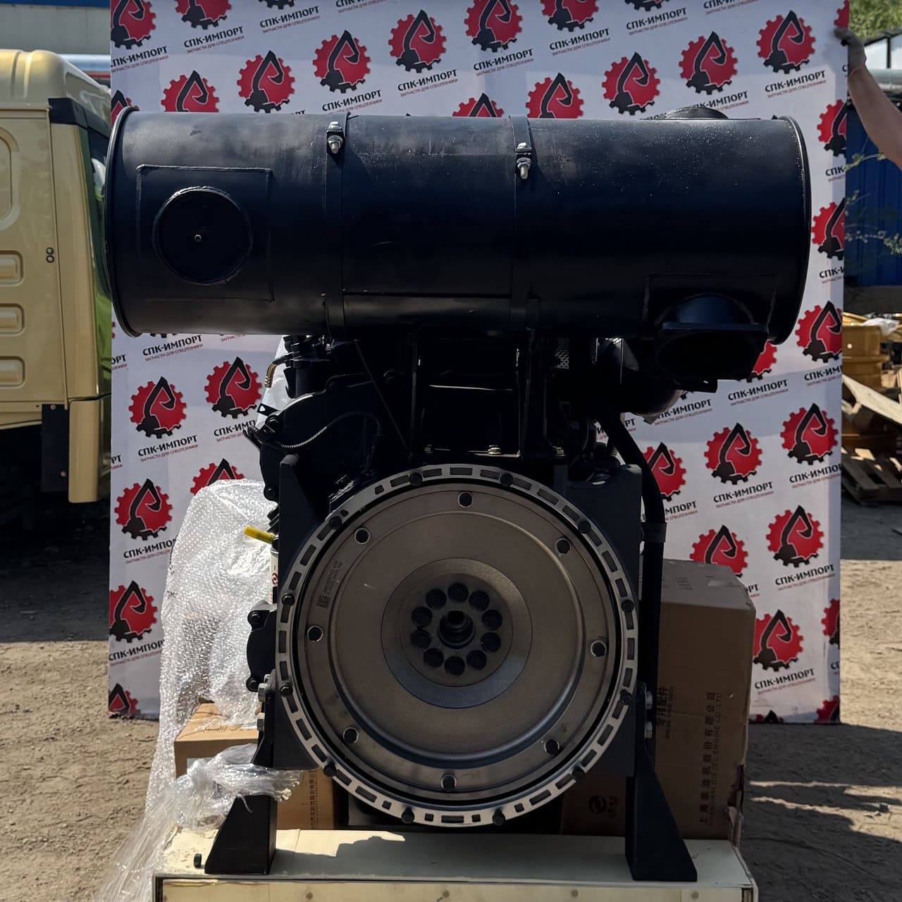 Двигатель SAA6D125E-3 в сборе СПК-Импорт Фото-2