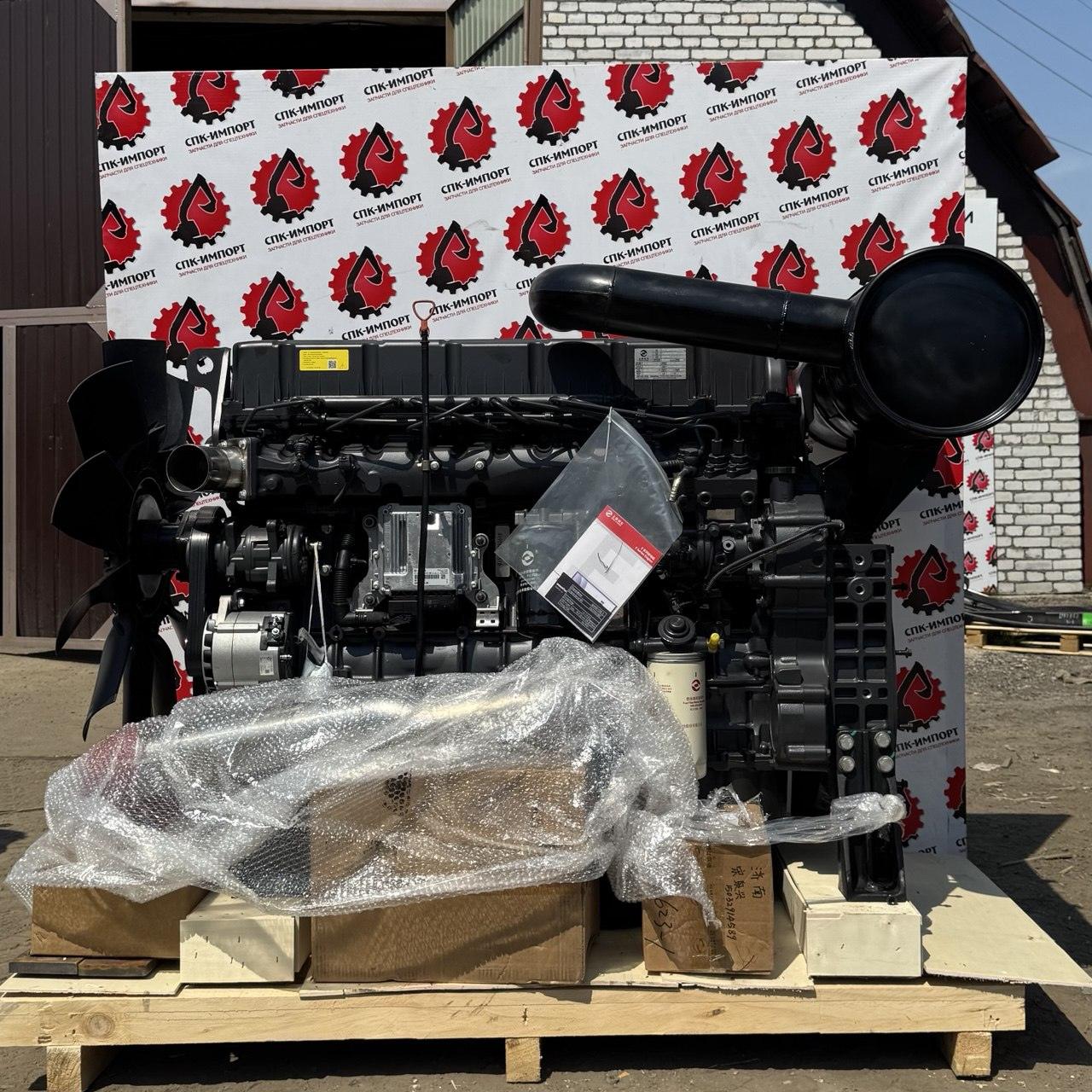 Двигатель SAA6D125E-3 в сборе СПК-Импорт Фото-1