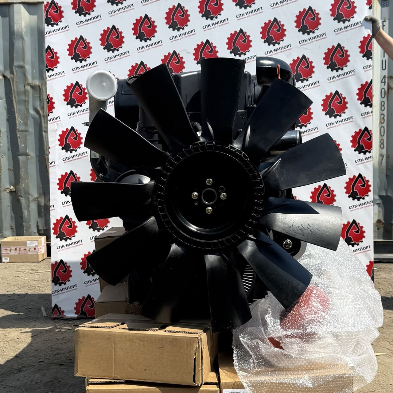 Двигатель SAA6D125E-3 в сборе СПК-Импорт Фото-4