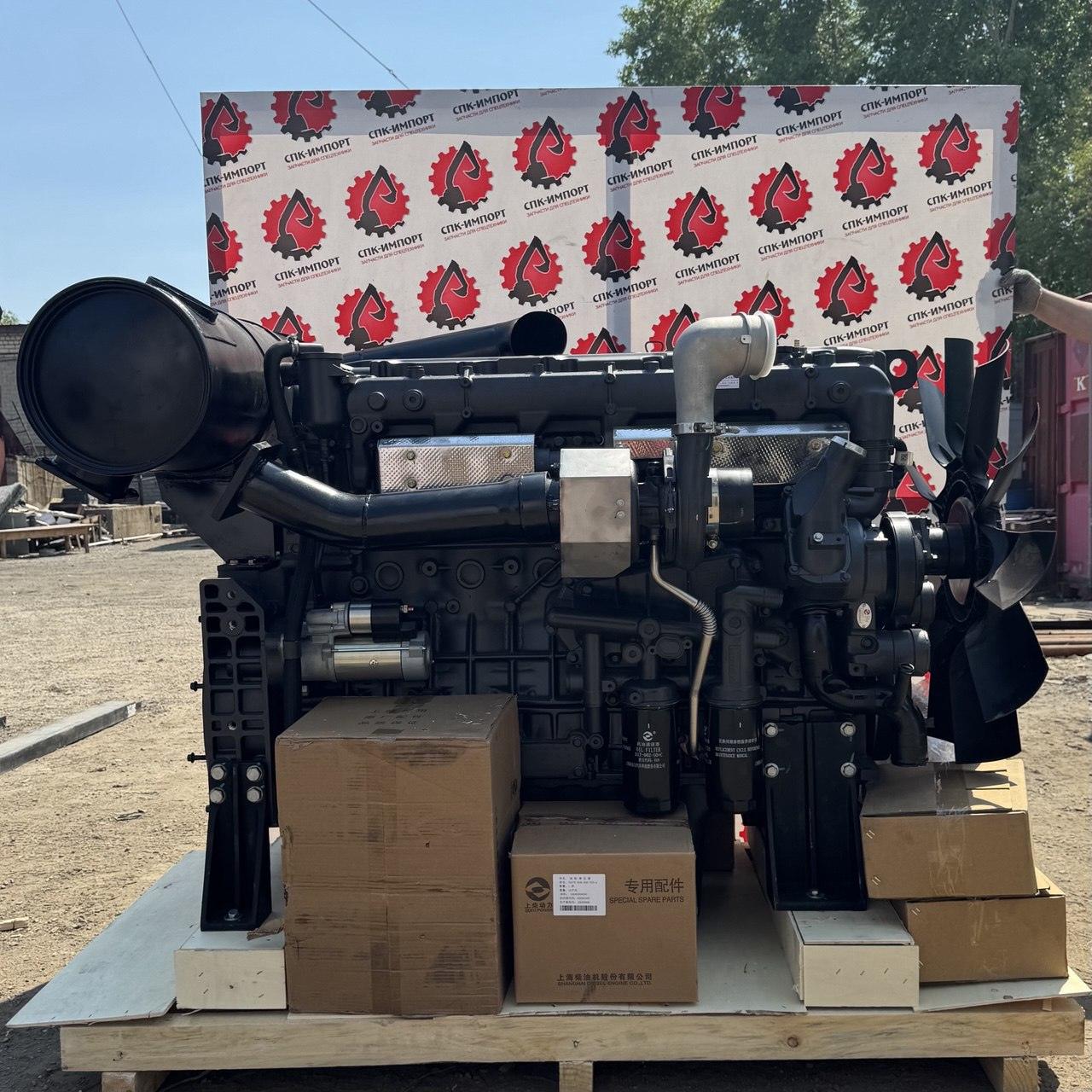 Двигатель SAA6D125E-3 в сборе СПК-Импорт Фото-3