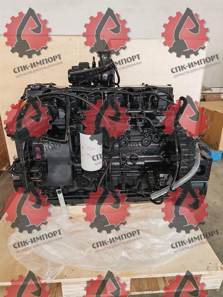 Двигатель Cummins QSB6.7 в сборе | СПК ИМПОРТ