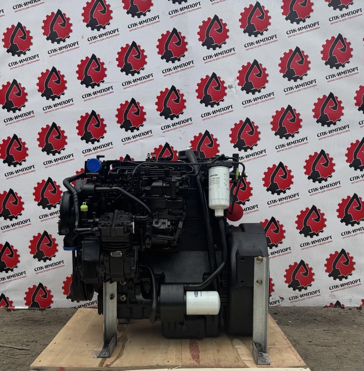 Двигатель Phaser 135TI-S30 (Perkins 135TI-S30) для грузовиков СПК-Импорт Фото-1