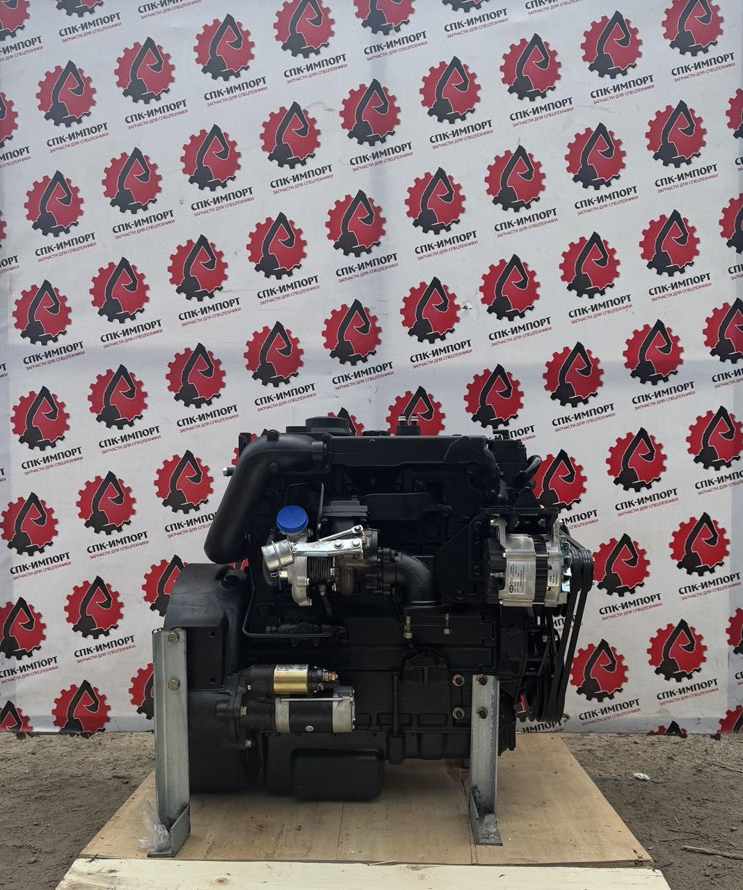 Двигатель Phaser 135TI-S30 (Perkins 135TI-S30) для грузовиков СПК-Импорт Фото-2