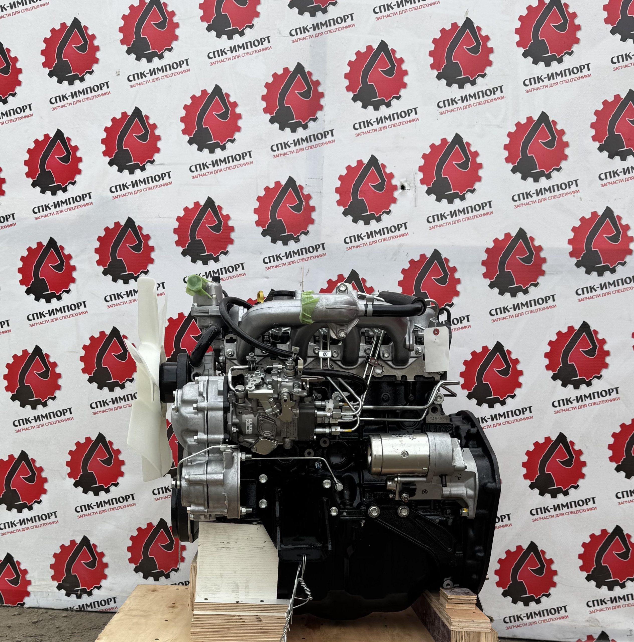 Двигатель Isuzu 4JG2-B-A-05-С2 в сборе СПК-Импорт Фото-3