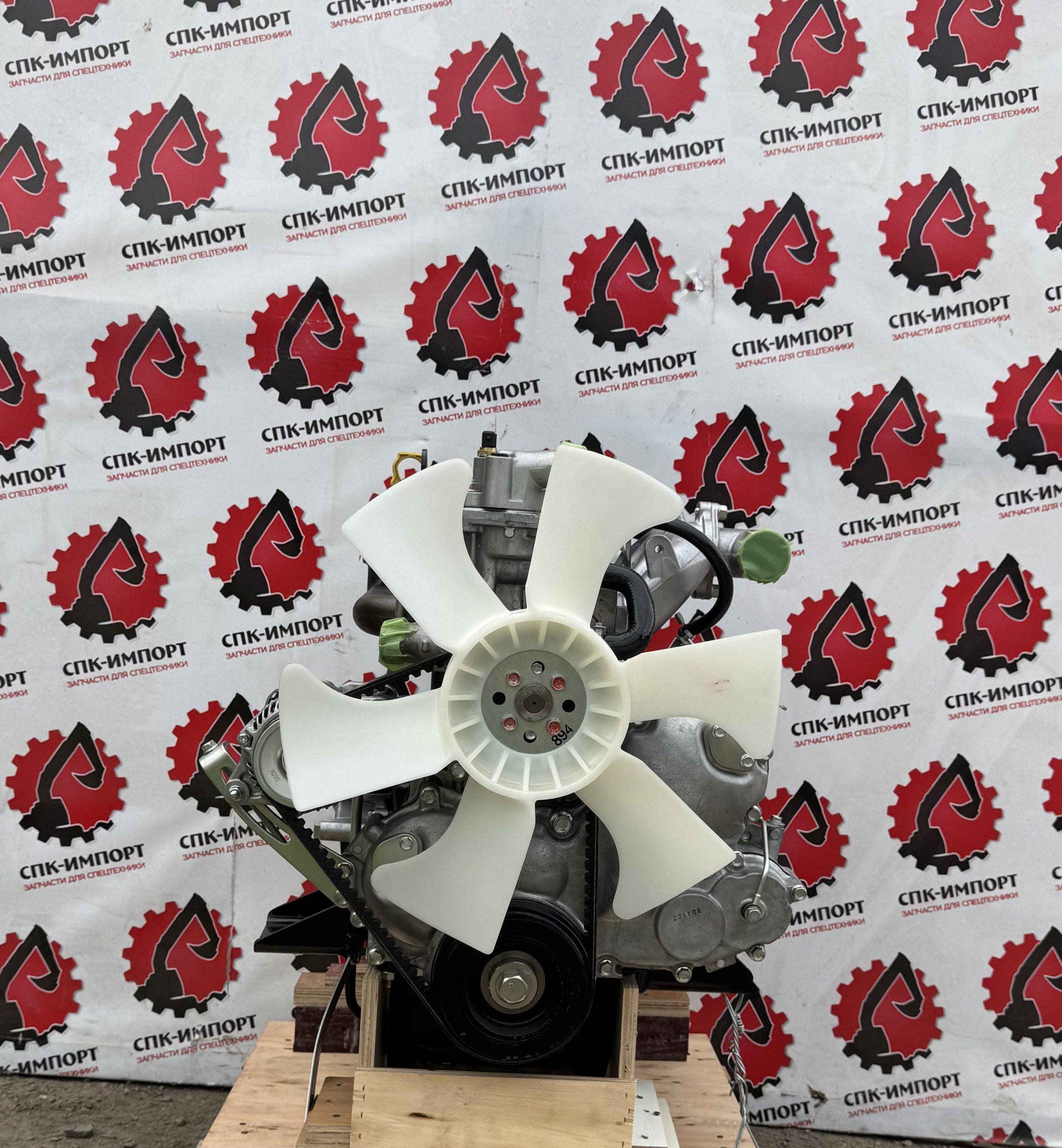 Двигатель Isuzu 4JG2-B-A-05-С2 в сборе СПК-Импорт Фото-2