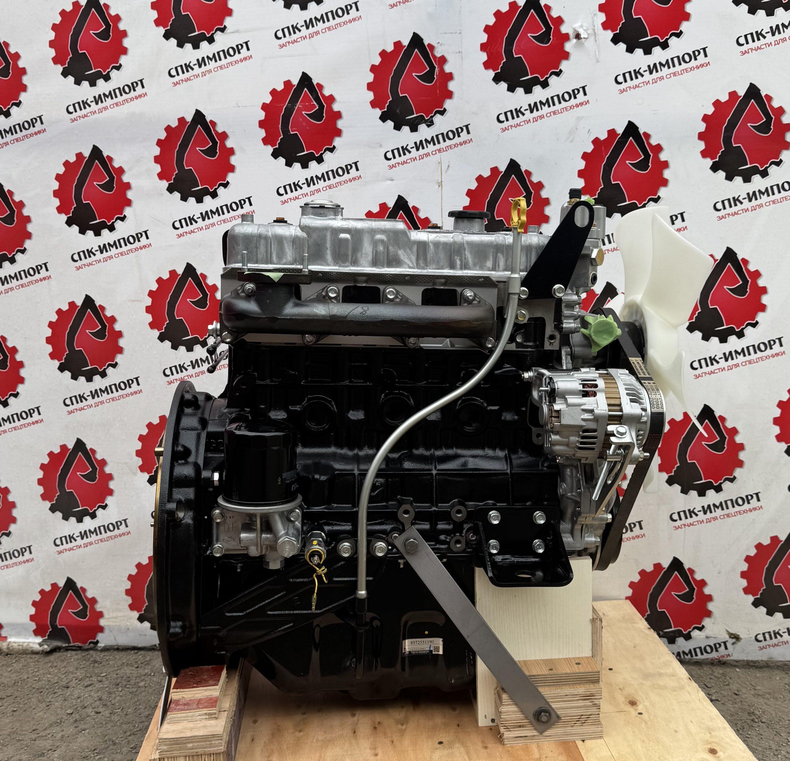 Двигатель Isuzu 4JG2-B-A-05-С2 в сборе СПК-Импорт Фото-1