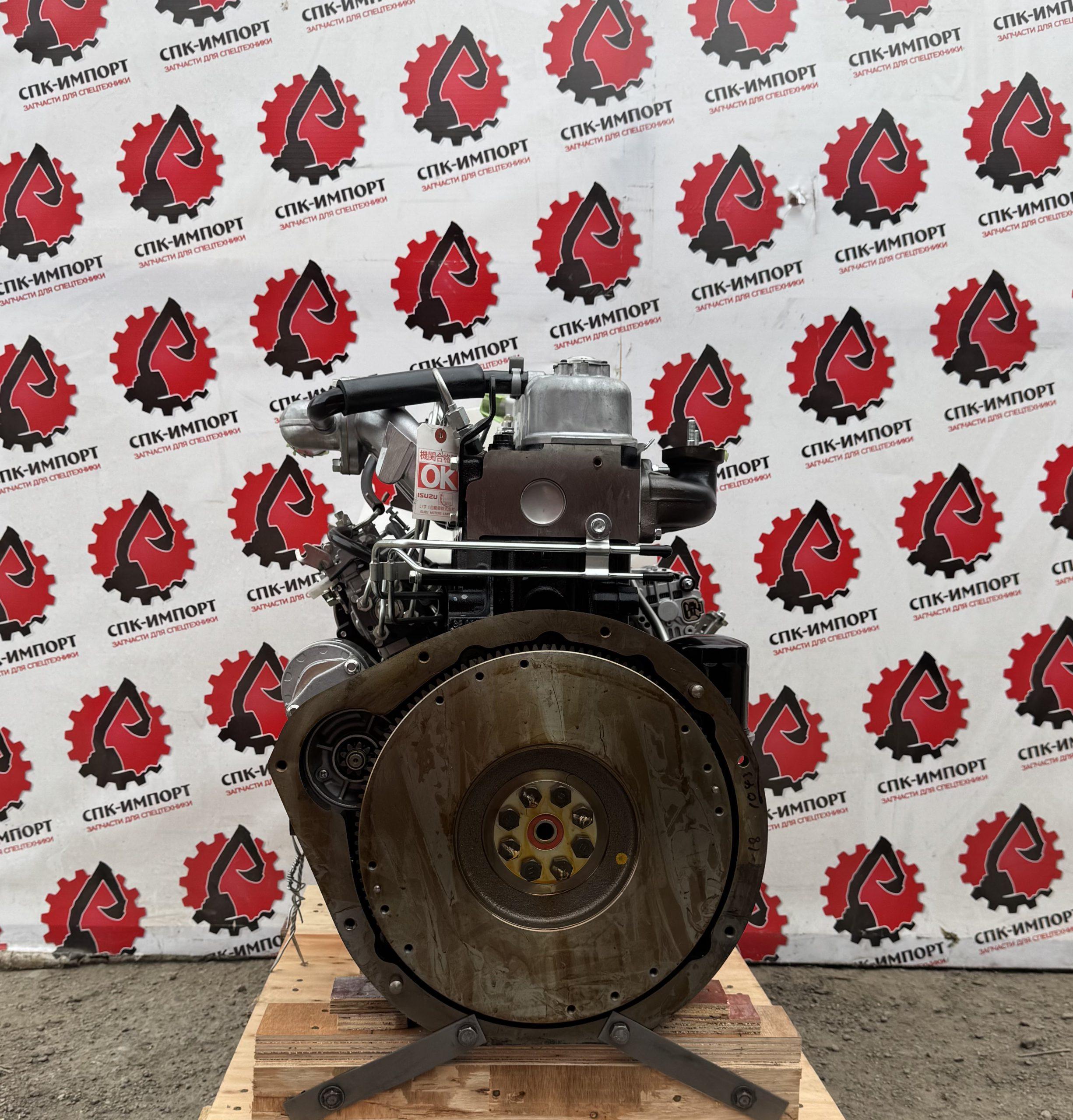 Двигатель Isuzu 4JG2-B-A-05-С2 в сборе СПК-Импорт Фото-4