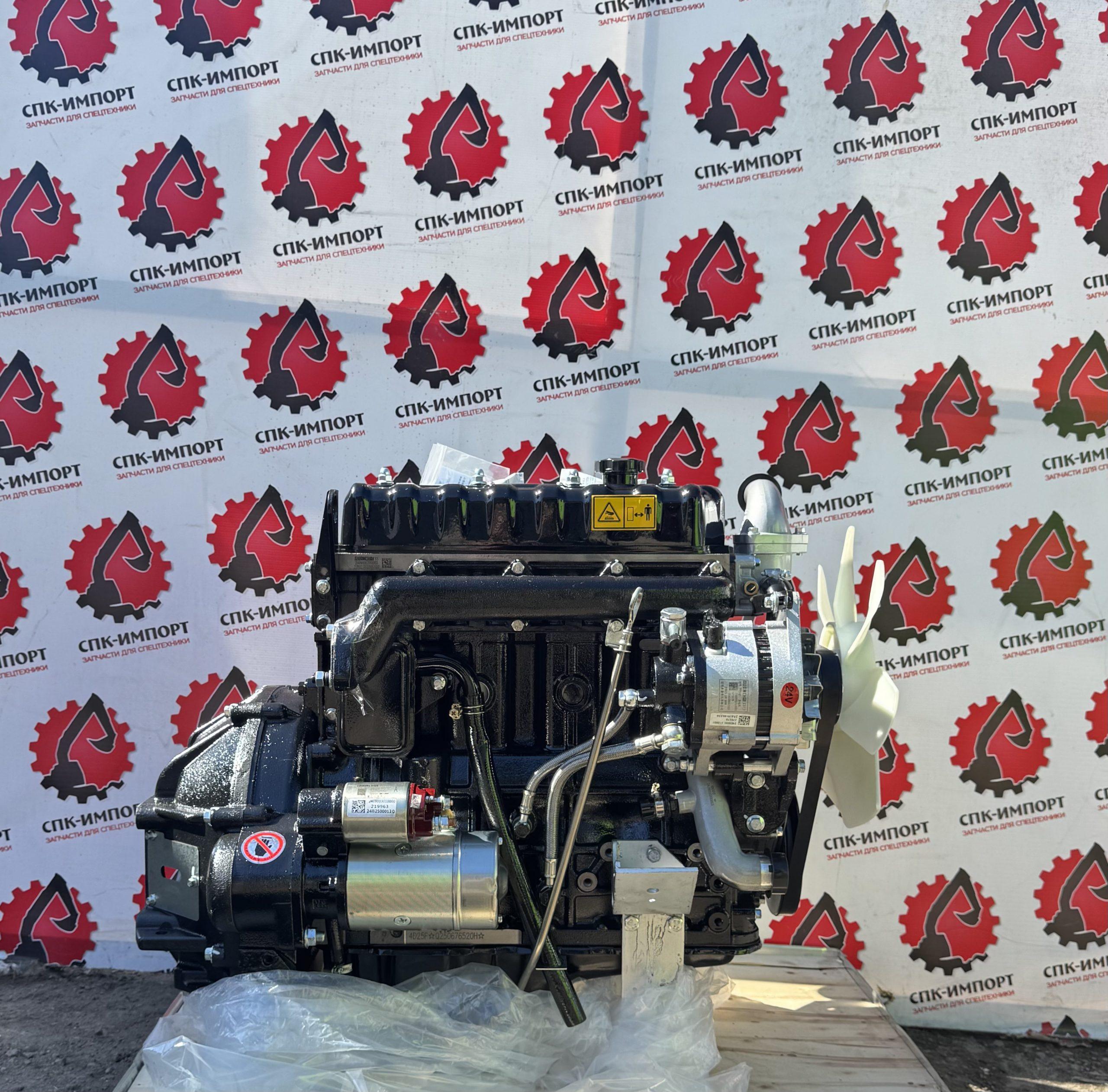 Двигатель Quanchai 4D25F для грузовиков СПК-Импорт Фото-3