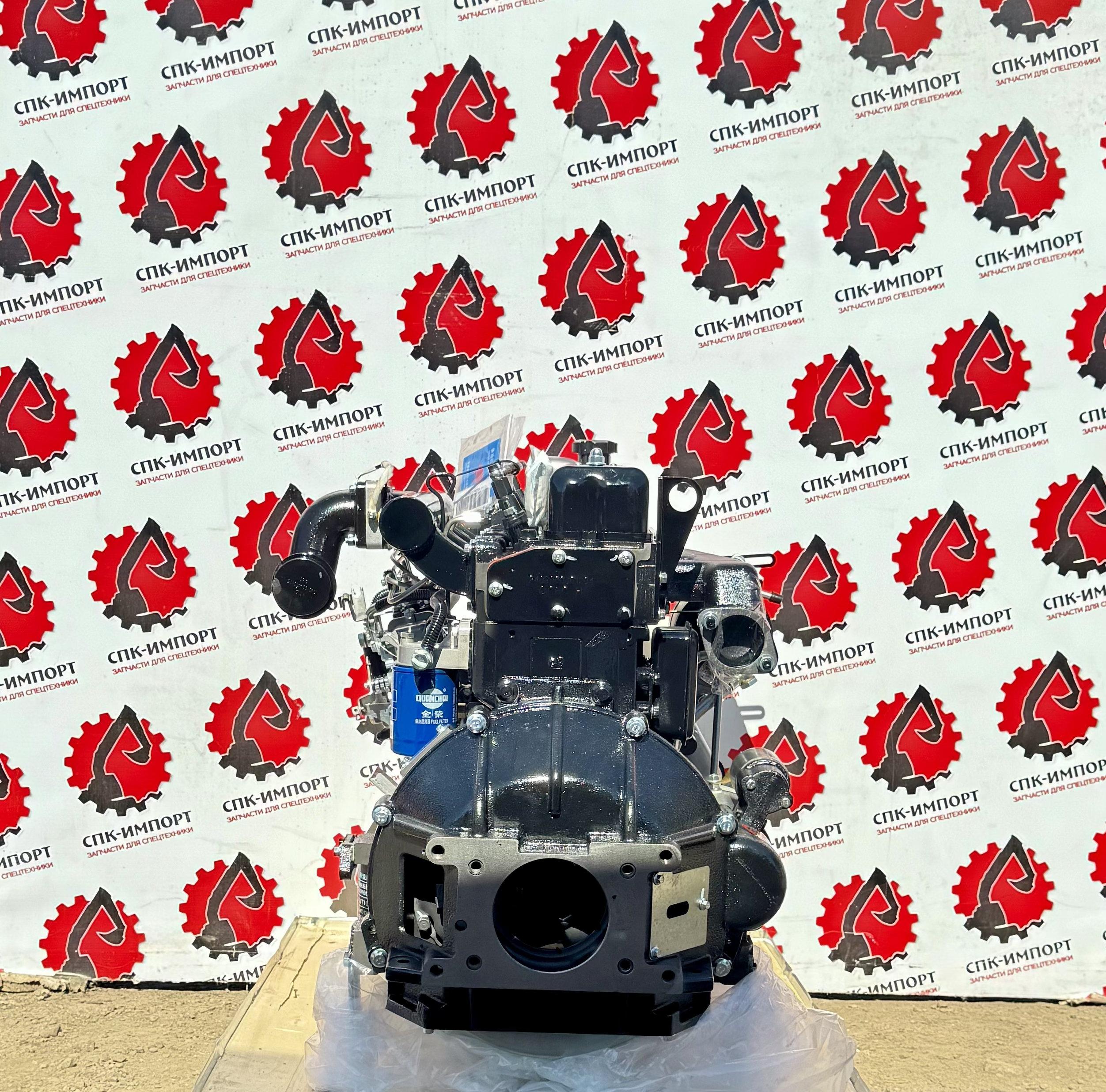 Двигатель Quanchai 4D25F для грузовиков СПК-Импорт Фото-2