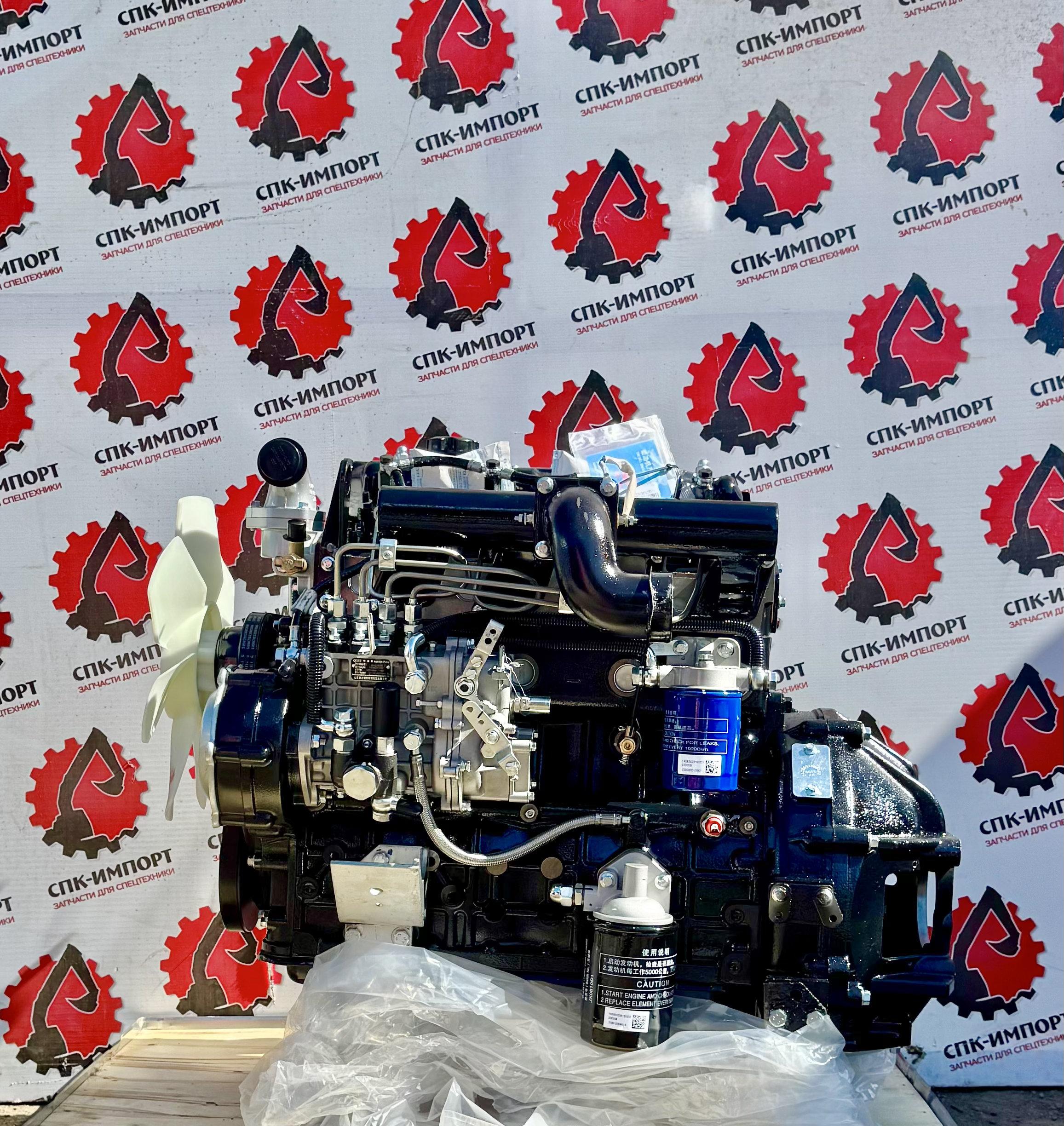 Двигатель Quanchai 4D25F для грузовиков СПК-Импорт Фото-1