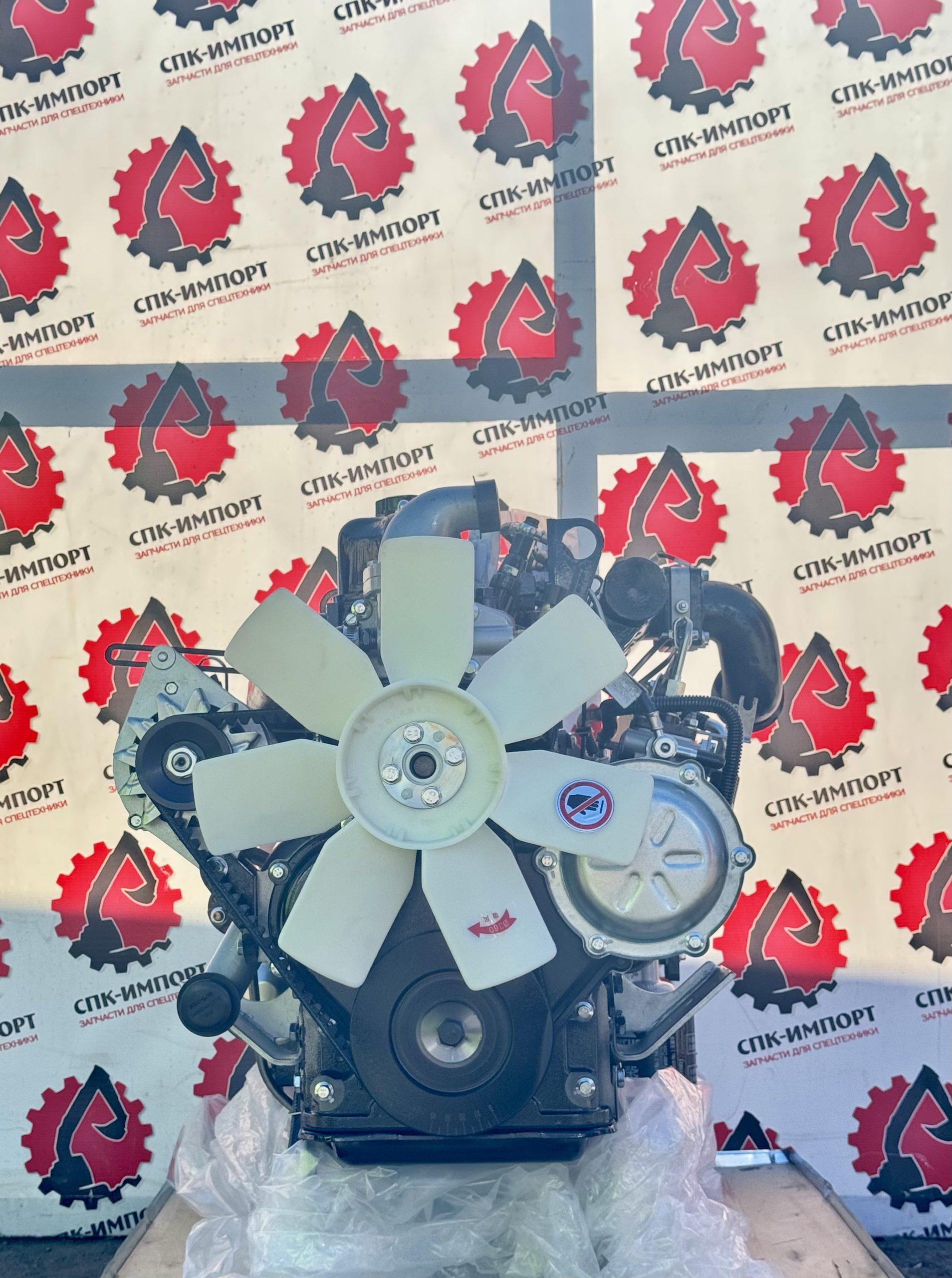 Двигатель Quanchai 4D25F для грузовиков СПК-Импорт Фото-4