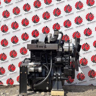 Двигатель HBE HUADONG 4DRIZY4 в сборе для фронтальных погрузчиков