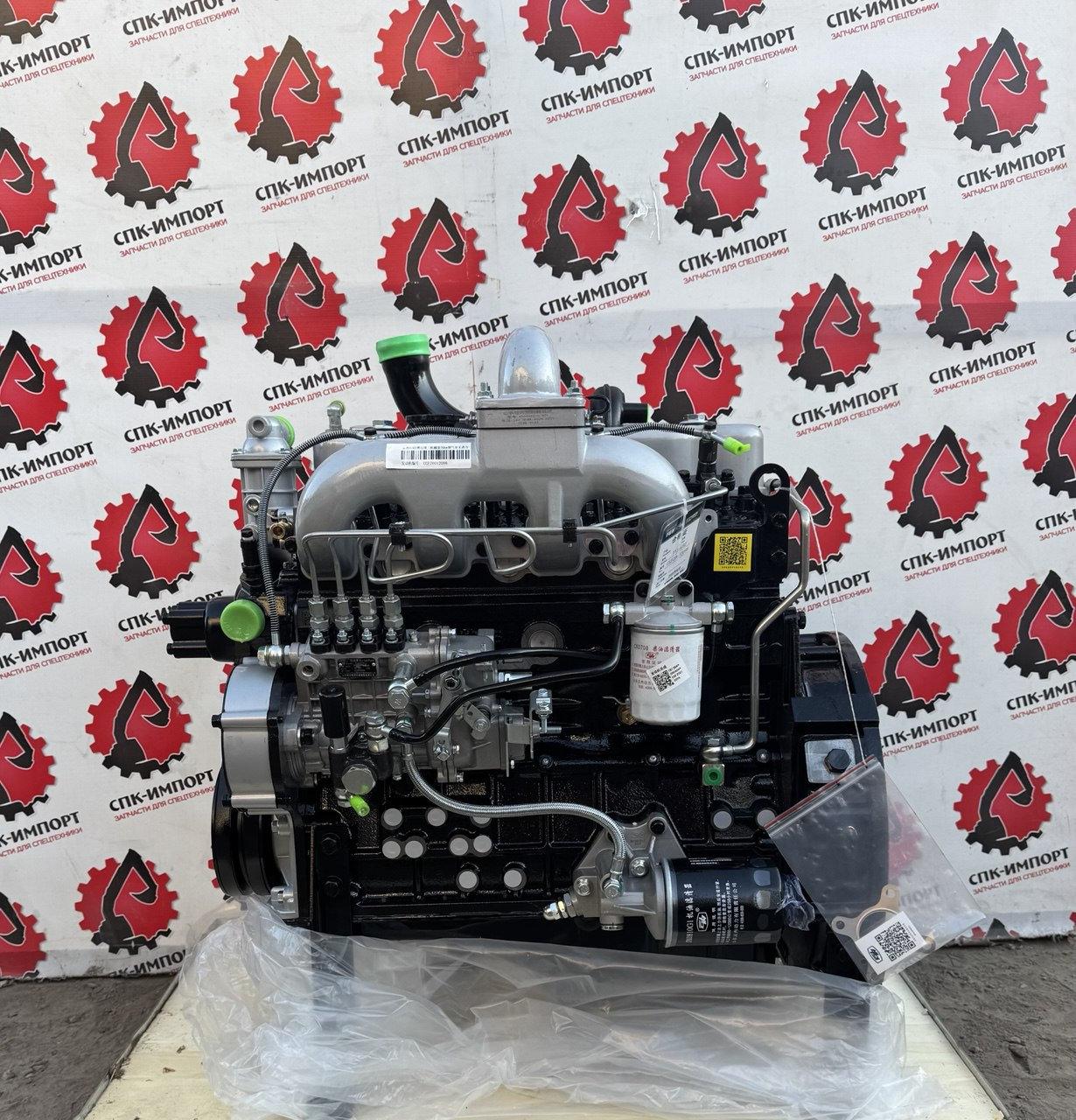 Двигатель Yunnei YN38GBZ в сборе СПК-Импорт Фото-1