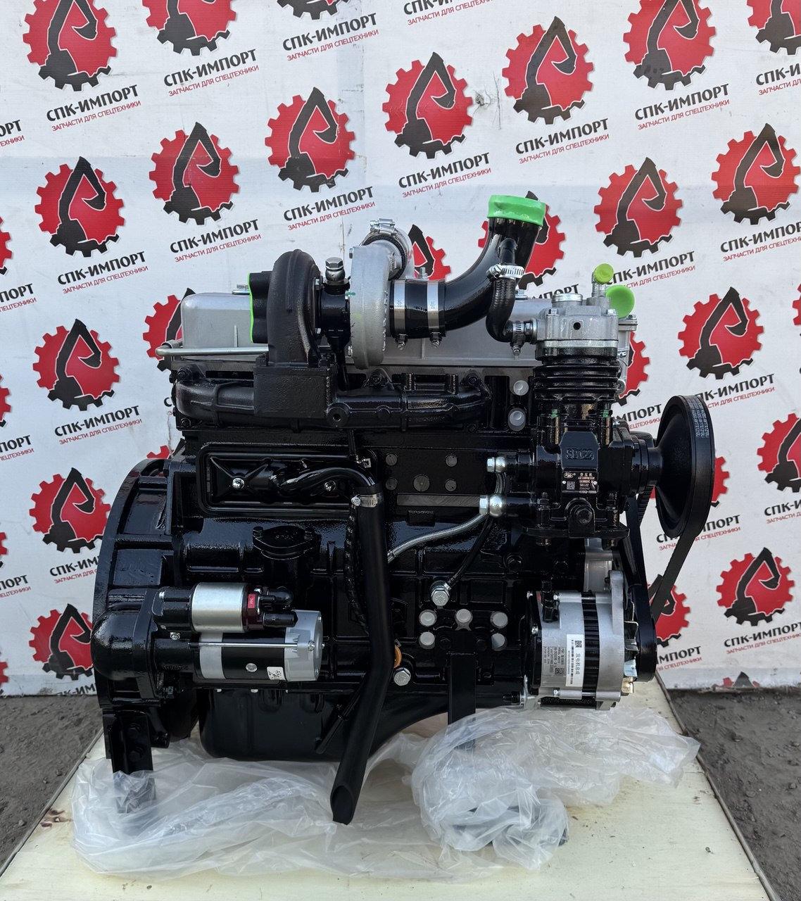 Двигатель Yunnei YN38GBZ в сборе СПК-Импорт Фото-3