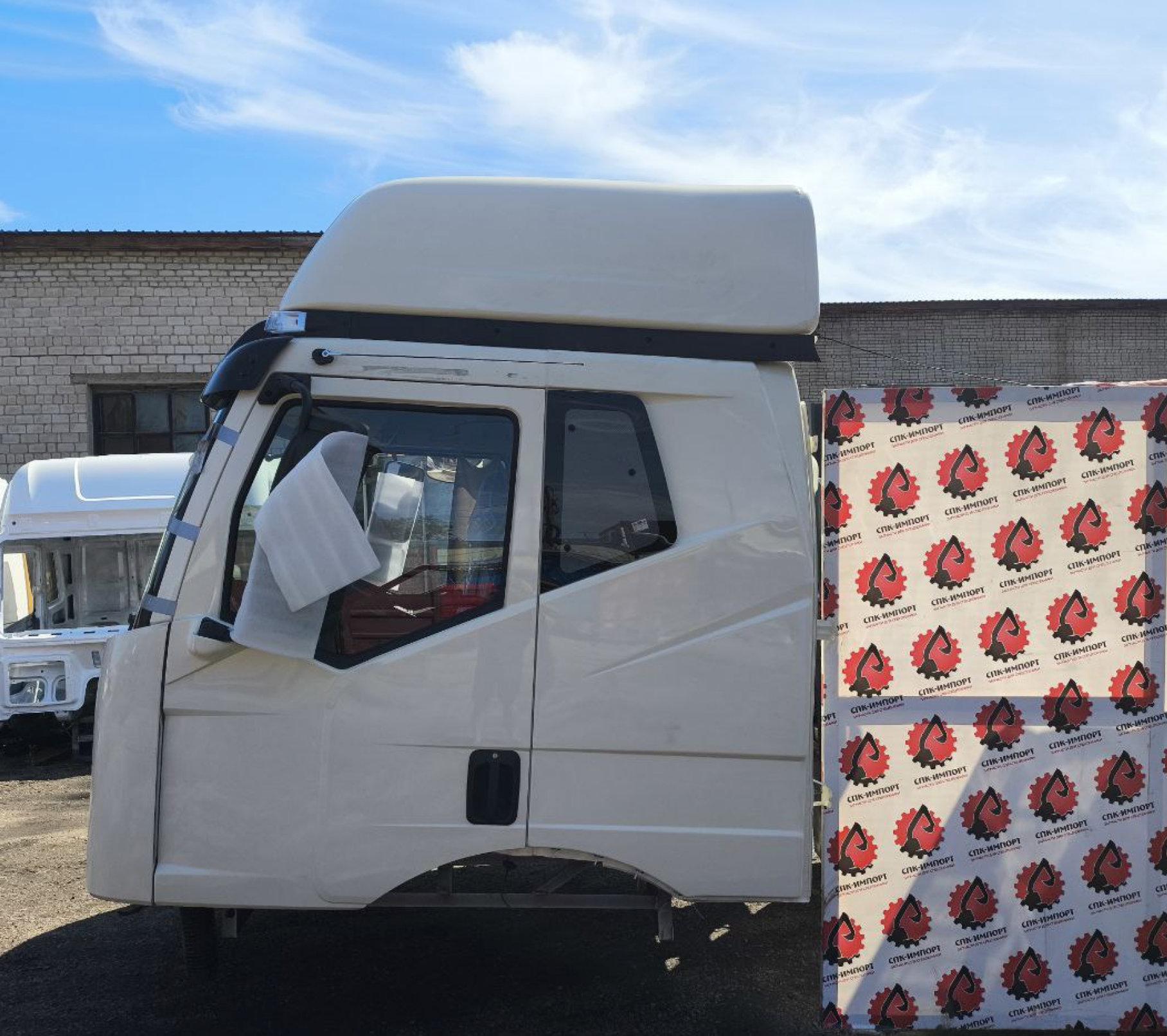 Кабина FAW J6 с высокой крышей для тягача седельного СПК-Импорт Фото-2