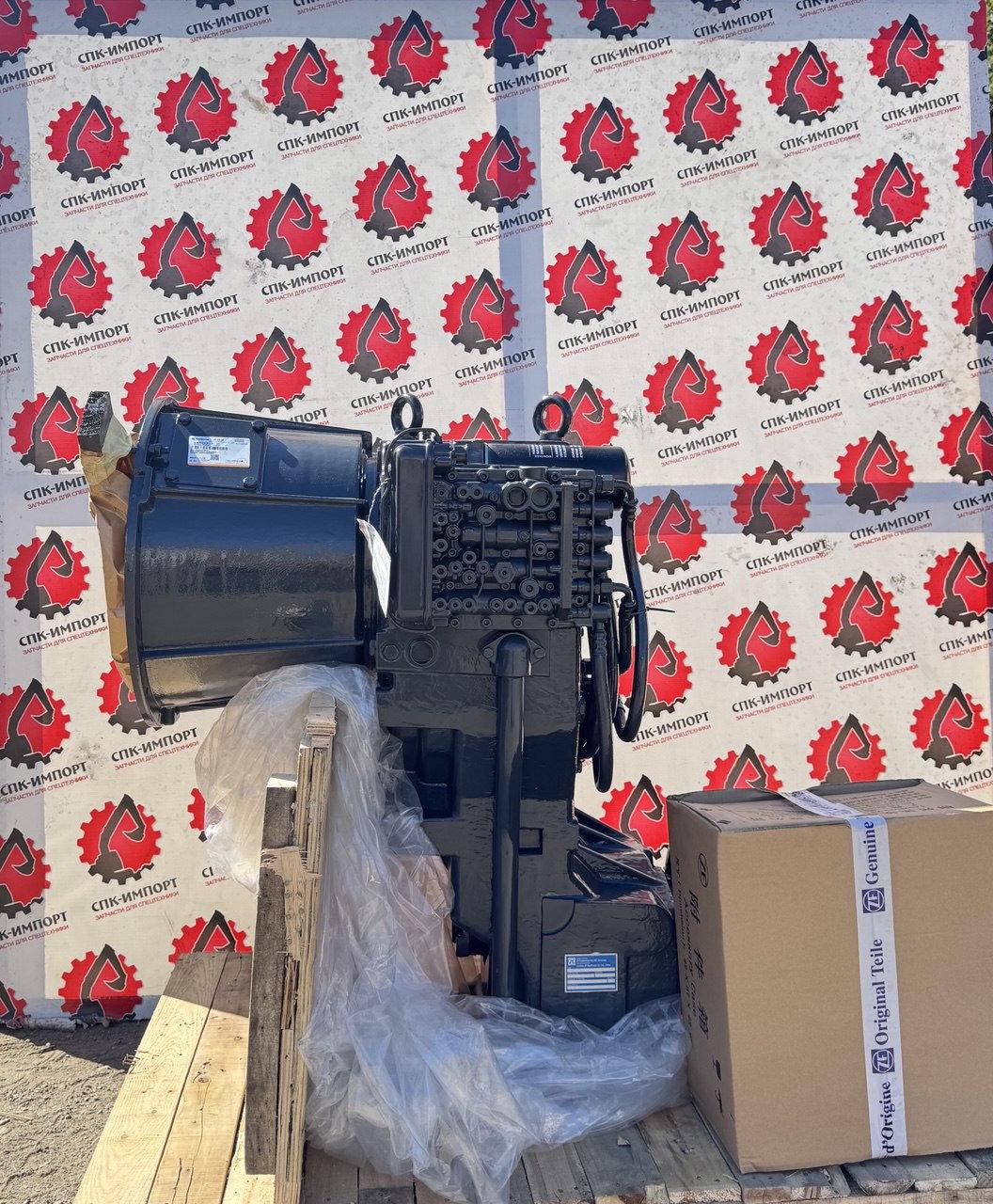 КПП 4WG-208 (4644024195) для фронтальных погрузчиков СПК-Импорт Фото-4