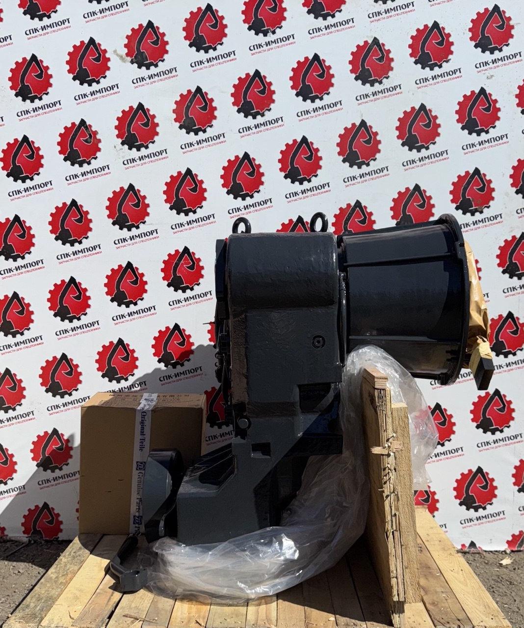 КПП 4WG-208 (4644024195) для фронтальных погрузчиков СПК-Импорт Фото-1