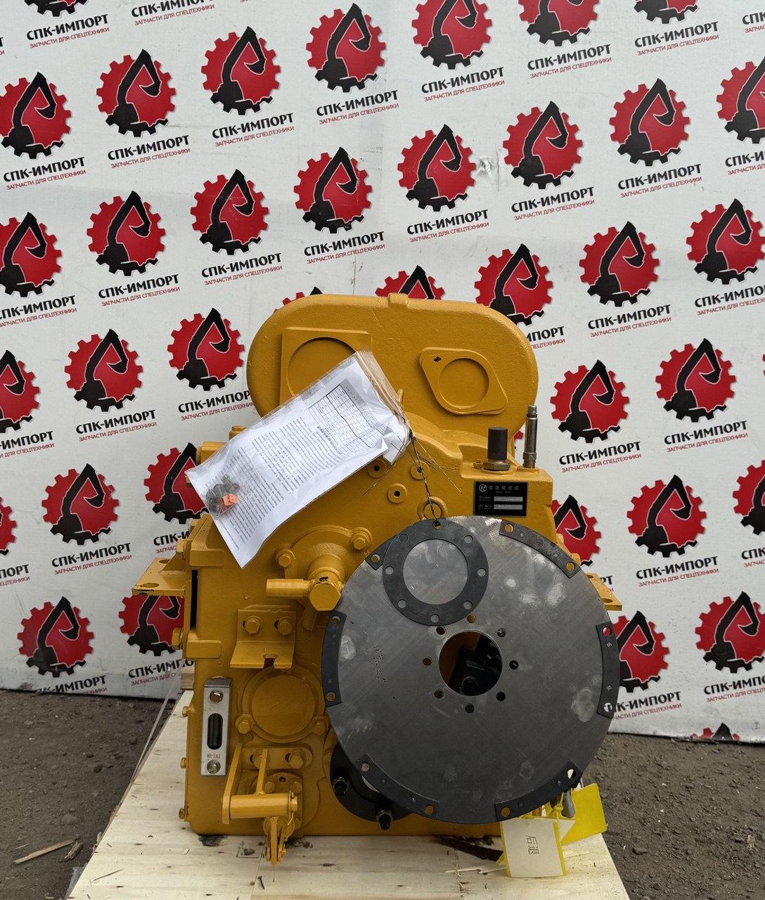 КПП ZL30W (W024200000) для экскаваторов-погрузчиков СПК-Импорт Фото-2