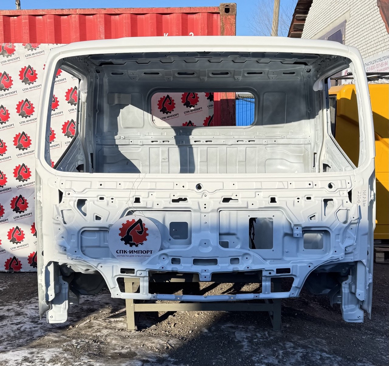 Каркас кабины Foton Auman EST для тягача седельного СПК-Импорт Фото-3