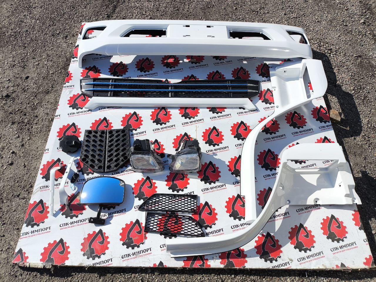 Кабина SDAC K12 для грузового автомобиля СПК-Импорт Фото-4