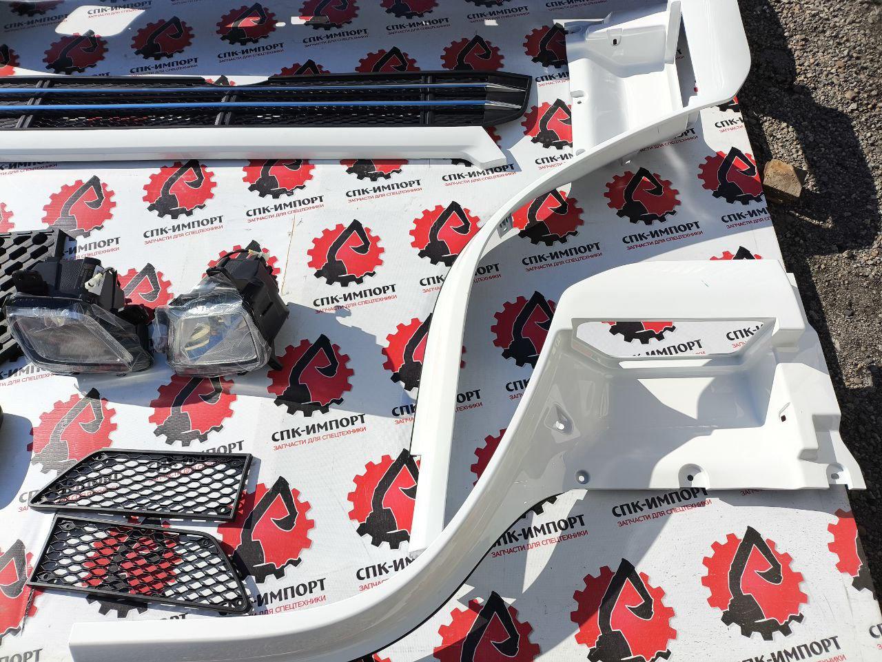 Кабина SDAC K12 для грузового автомобиля СПК-Импорт Фото-7