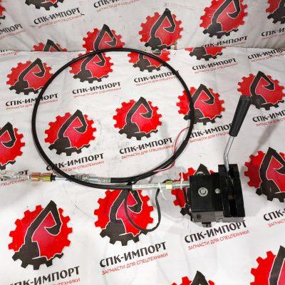 Трос управления КПП W-03-00267