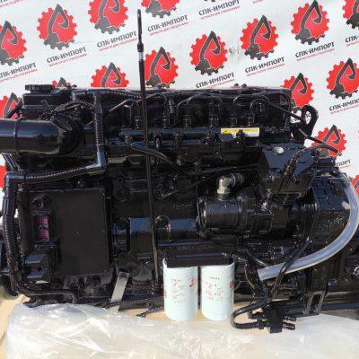 Двигатель Cummins ISDE245.40 в сборе