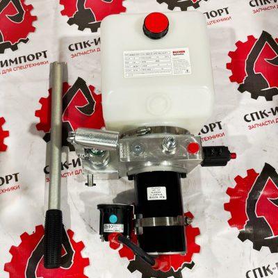 Мотор подъема капота в сборе 804002281