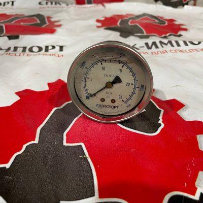 Манометр EN837-1 для автокрана SANY