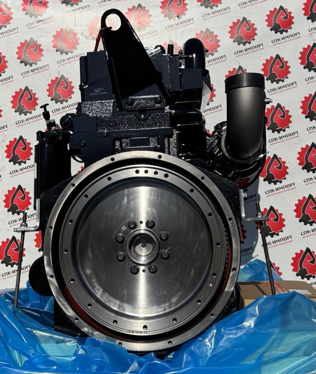 Двигатель Cummins QSM11-C400 в сборе СПК-Импорт Фото-1