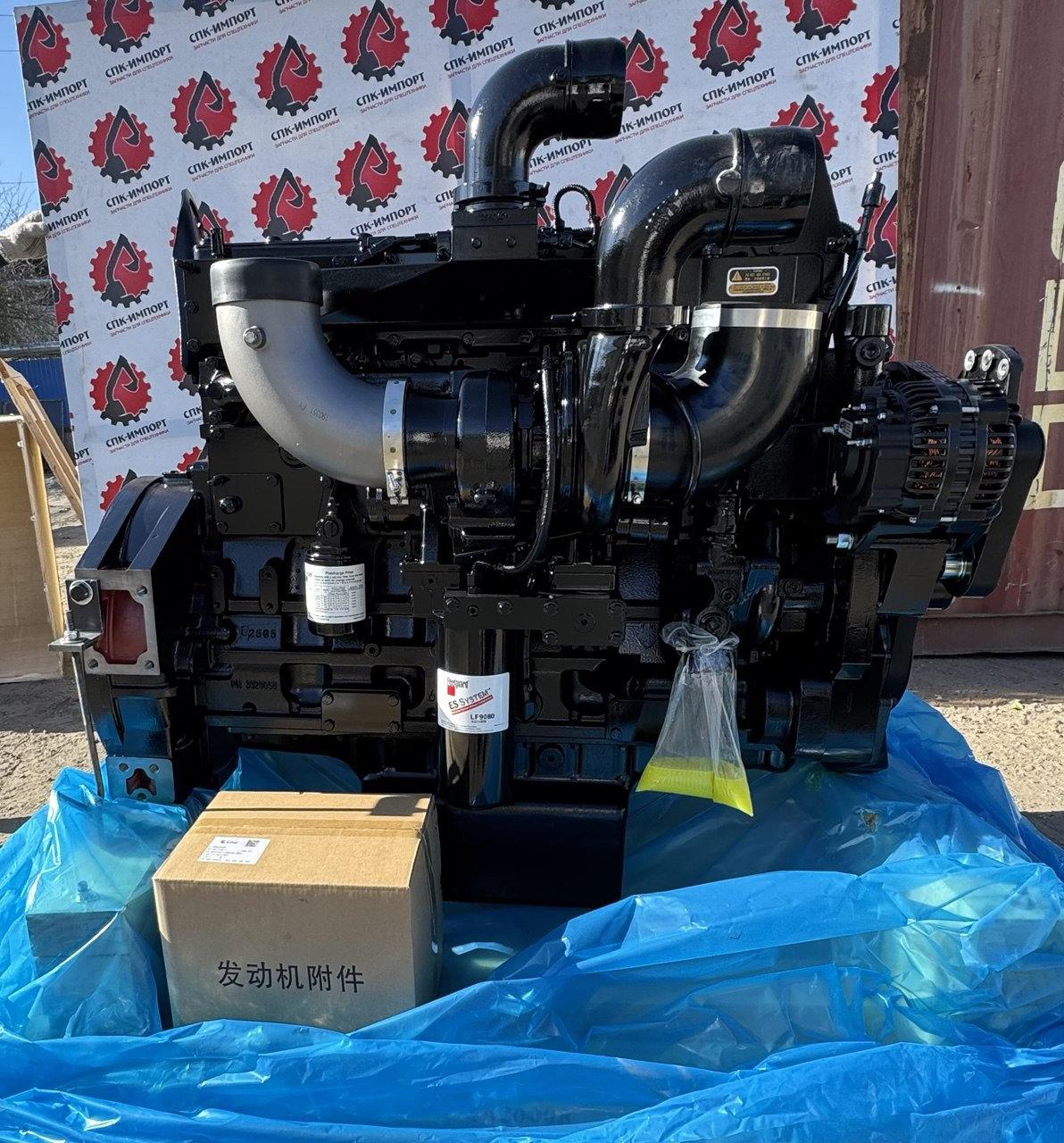 Двигатель Cummins QSM11-C400 в сборе СПК-Импорт Фото-2