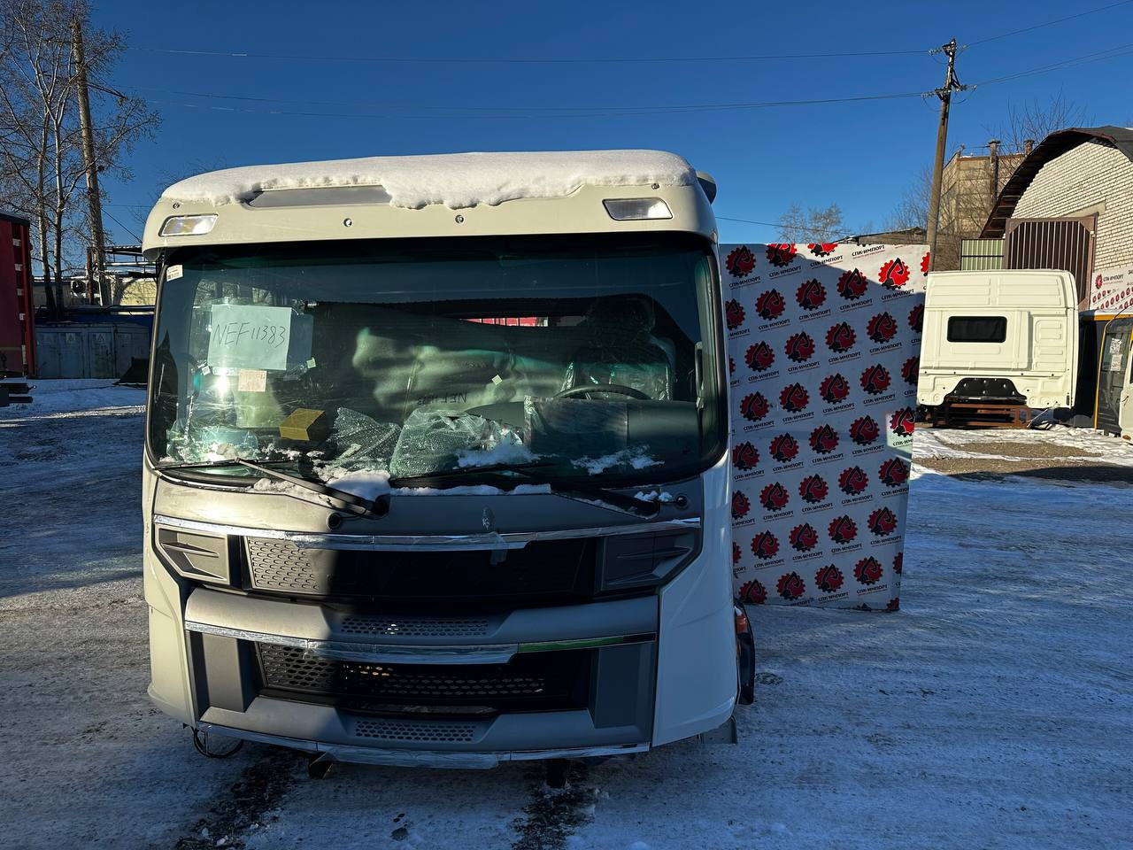 Кабина JAC N200 в сборе для грузовика СПК-Импорт Фото-1