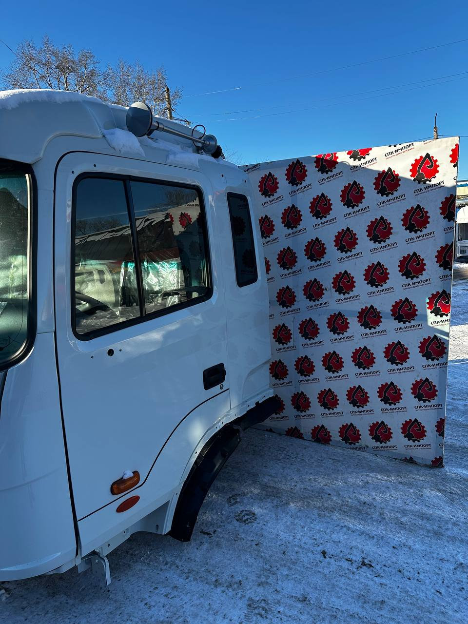 Кабина JAC N200 в сборе для грузовика СПК-Импорт Фото-2