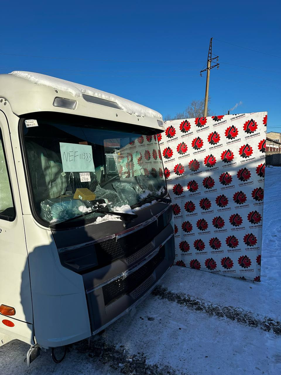 Кабина JAC N200 в сборе для грузовика СПК-Импорт Фото-4