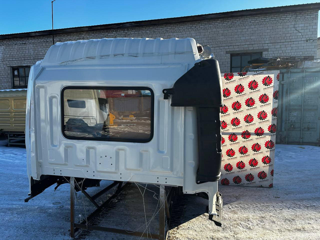 Кабина JAC N200 в сборе для грузовика СПК-Импорт Фото-3