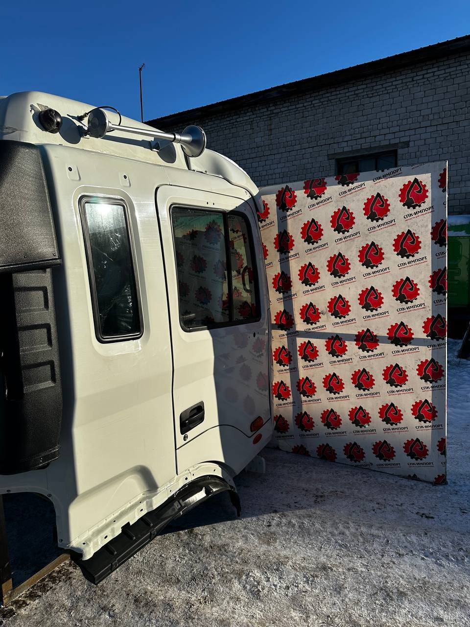 Кабина JAC N200 в сборе для грузовика СПК-Импорт Фото-5