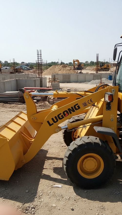 фронтальный погрузчик Lugong
