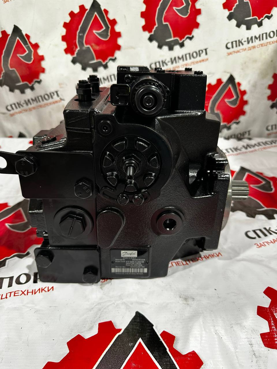 Гидравлический насос Danfoss 83029328 СПК-Импорт Фото-2