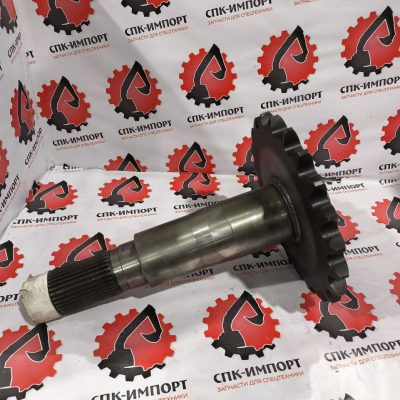 Вал шестерня передний 860143110 для автогрейдера GR135