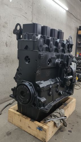 Двигатель 4ВТ3 9