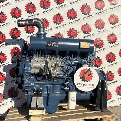 Двигатель Weifang (Ricardo) R6108ZLD в сборе для дизельных генераторов