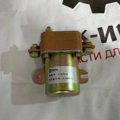 Контактор 5189629 для автогрейдера