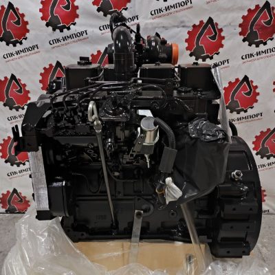 Двигатель Cummins B3.9-C в сборе для экскаваторов Hyundai