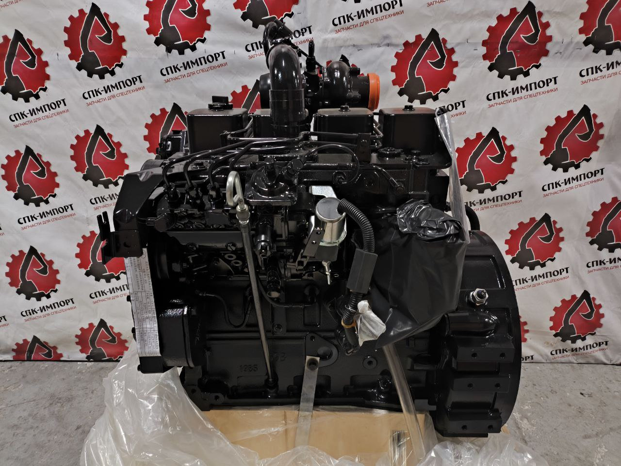 Двигатель Cummins B3.9-C в сборе для экскаваторов Hyundai СПК-Импорт Фото-1