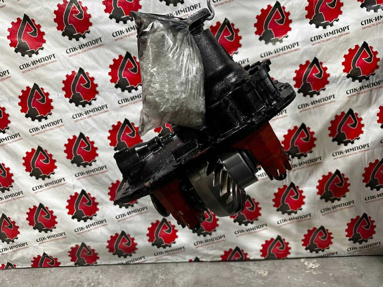 Редуктор переднего моста HDZ237 (HD90009420200) СПК-Импорт Фото-2