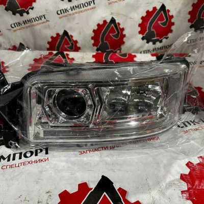 Фара LED (левая) 812W25101-6023 для тягачей Sitrak
