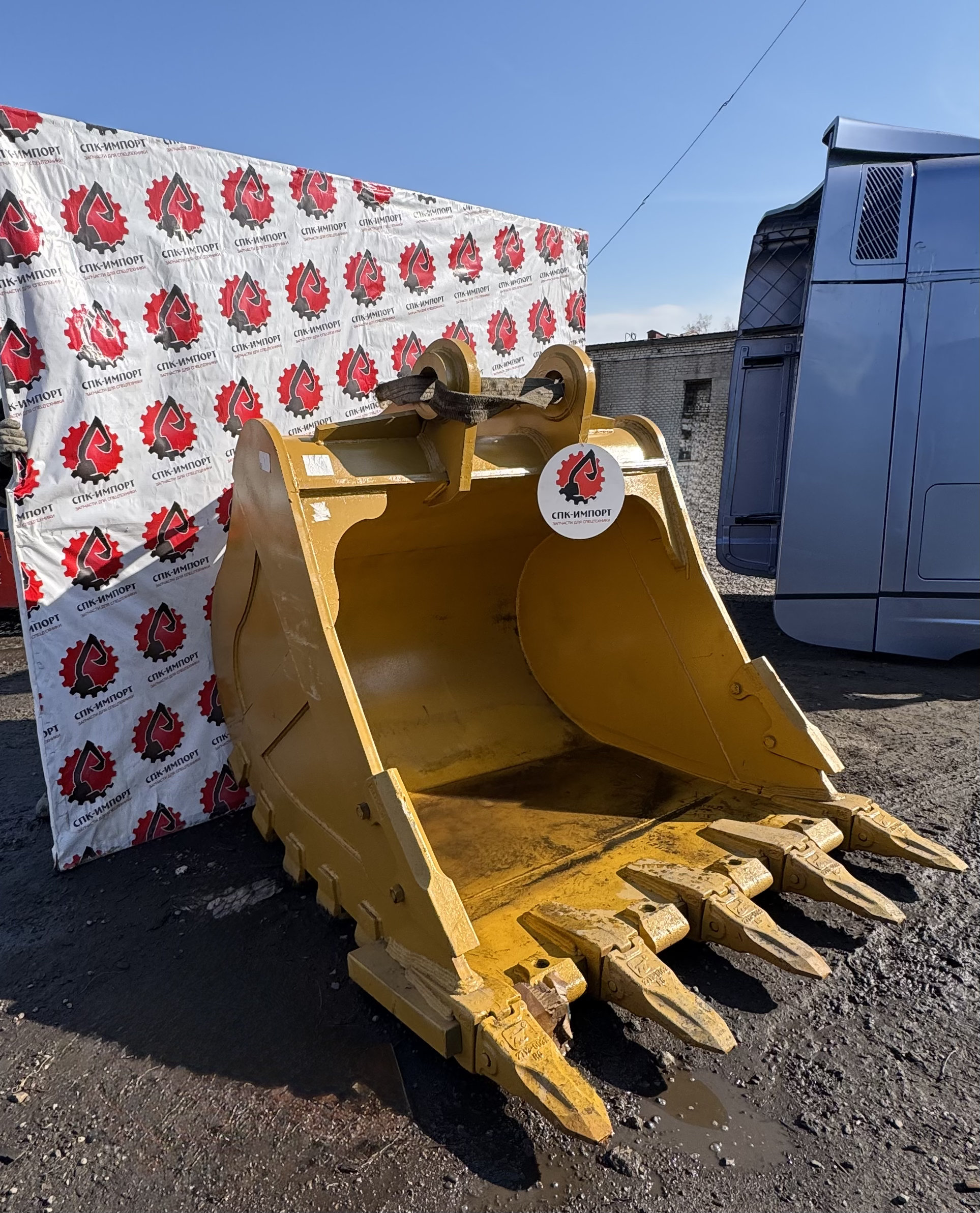 Ковш для грунта 208-934-7210 для экскаваторов Komatsu СПК-Импорт Фото-2