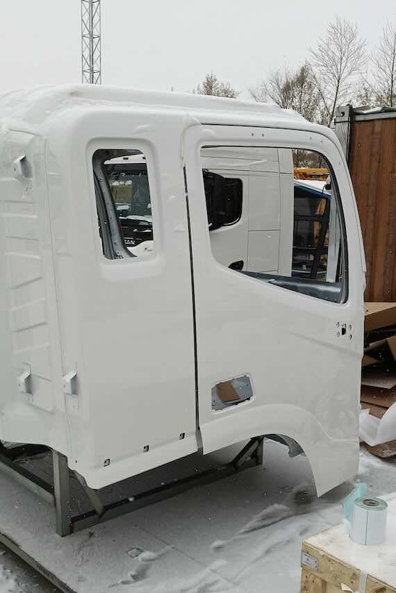 Каркас кабины