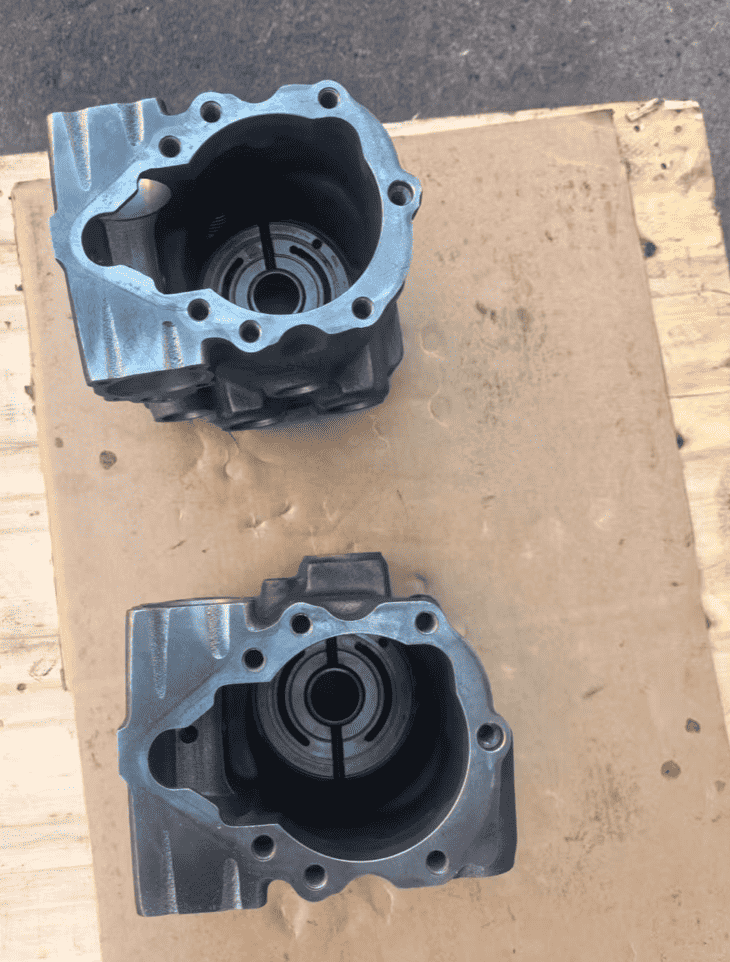 Корпус насоса