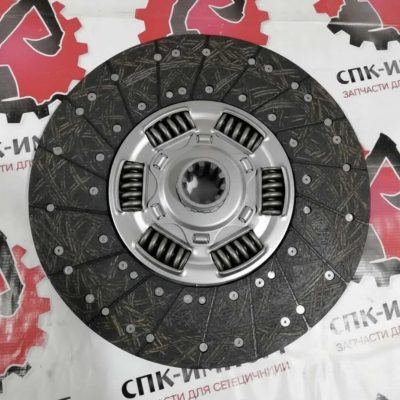 Диск сцепления AZ9921162120 для тягачей HOWO/Sitrak